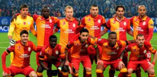 Galatasaray Oyuncuları Kadrosu 2013-2014