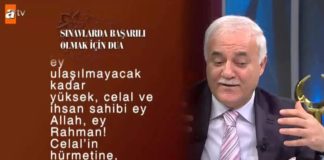 Sınavdan Yüksek Not Almak İçin Okunacak Dua