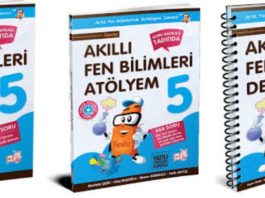 Akıllı Fen Bilimleri Atölyem 5. Sınıf Cevap Anahtarı