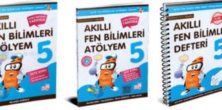 Akıllı Fen Bilimleri Atölyem 5. Sınıf Cevap Anahtarı