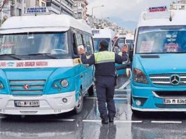 İzmir şehiriçi dolmuşlar saat kaça kadar çalışıyor