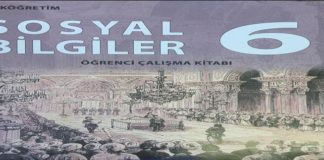 6. Sınıf Sosyal Bilgiler Öğrenci Ders Kitabı 52. 53. Sayfa Cevapları Sevgi Yayınları.