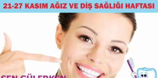 Ağız ve Diş Sağlığı haftası