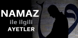 Kuran'ı Kerim'de Namaz ile ilgili Ayetler nelerdir