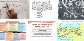 TBMM'ye karşı çıkarılan ayaklanmalar