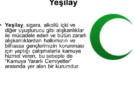 Yeşilay'ın Amacı nedir