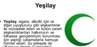 Yeşilay'ın Amacı nedir