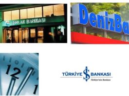 Banka Çalışma Saatleri 2018