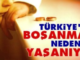 Türkiye'de Boşanma Nedenleri