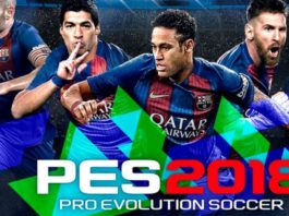 Pes 2018 oyundan atıyor