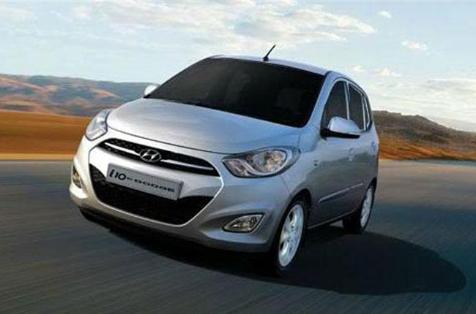 hyundai i10 fotoğrafları